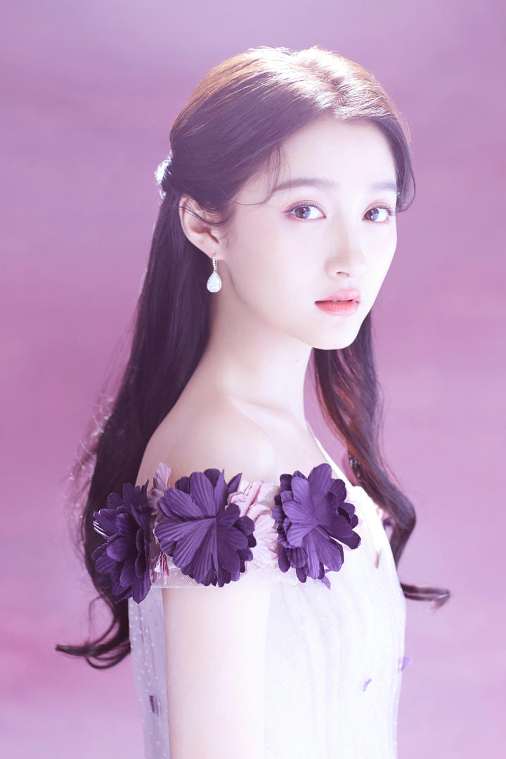 高清唯美气质美女明星壁纸大全关晓彤图片下载