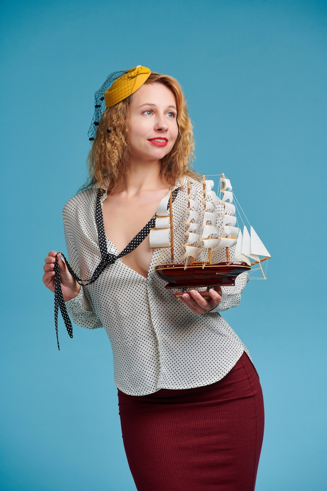 性感俏女郎人体写真艺术摄影图片