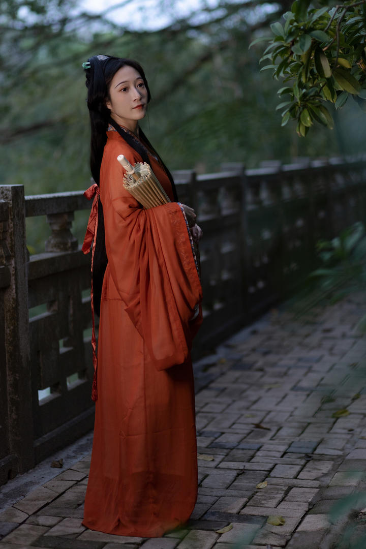 中国古风汉服美女模特高清壁纸图片大全