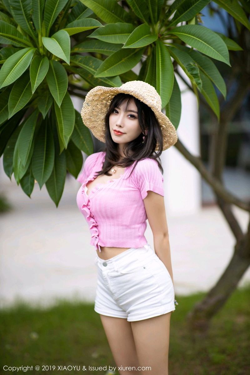 语画界性感女神杨晨晨sugar蕾丝内衣清甜迷人心愿旅拍