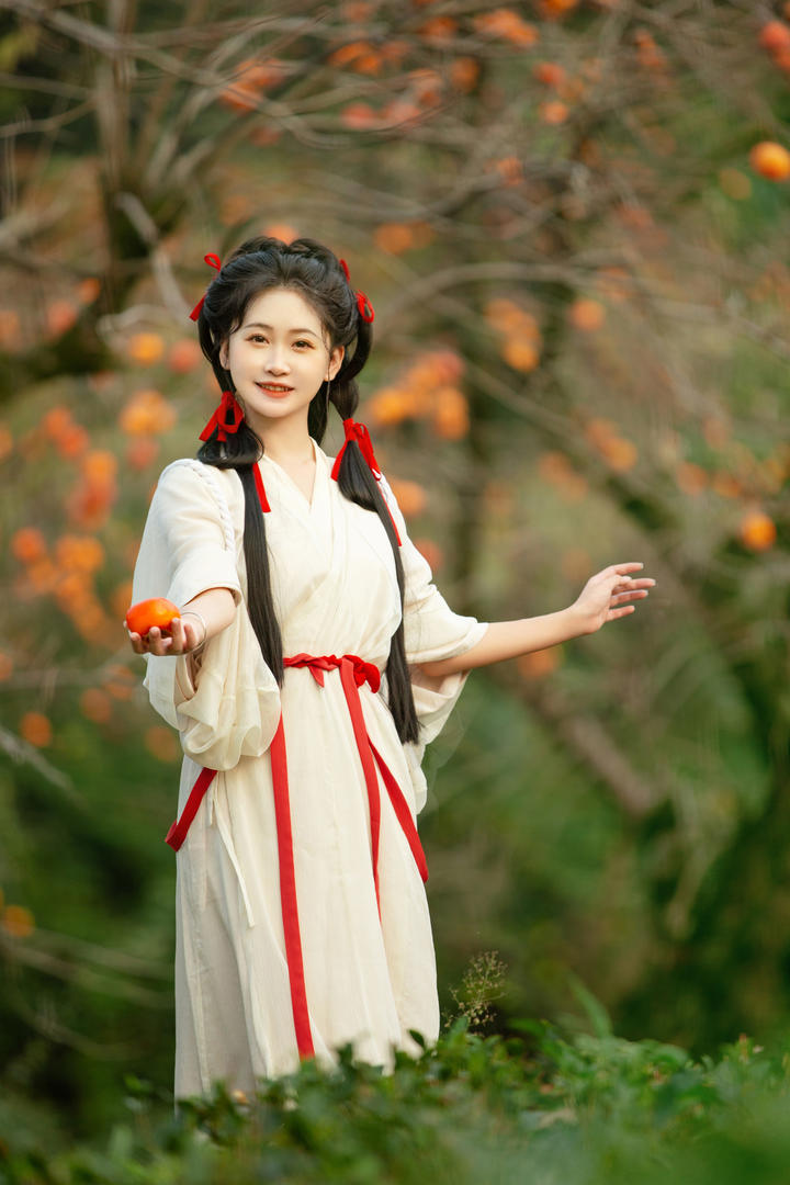 中国高清古装汉服美女唯美艺术写真照片