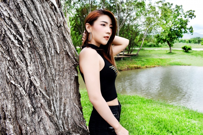 西西韩国人体模特图片