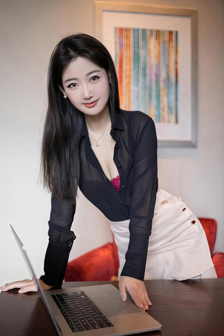 推女郎性感尤物唐安琪最新私拍写真套图