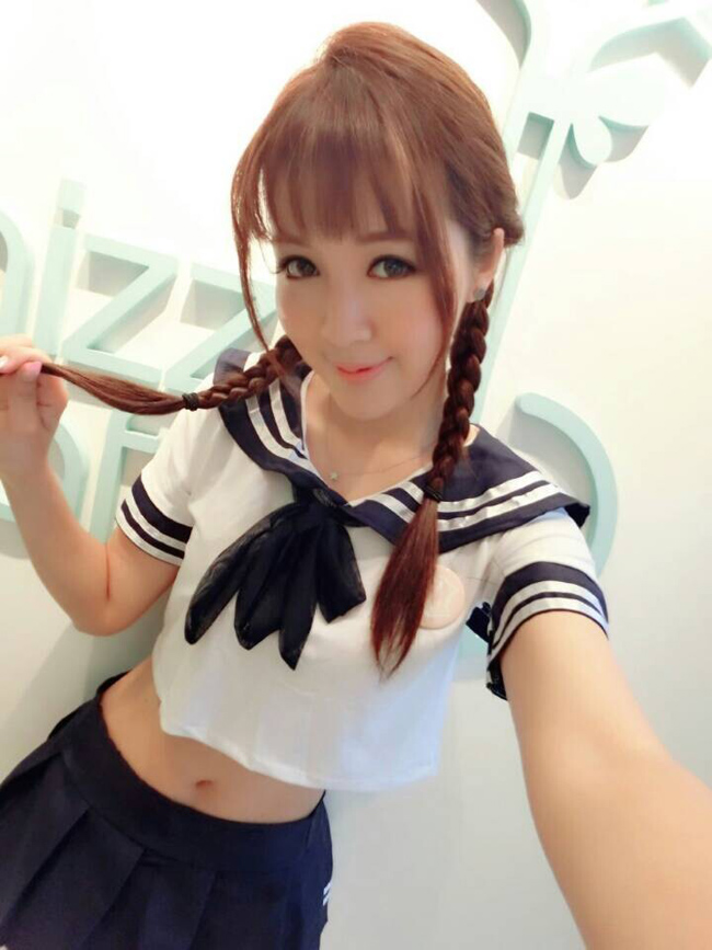 清纯靓丽showgirl汪洁滢