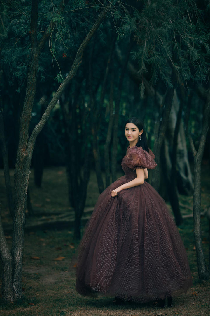 新疆女神哈尼克孜艺术照