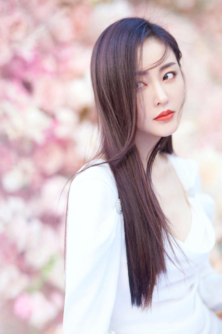 张天爱仙气飘飘唯美写真图片