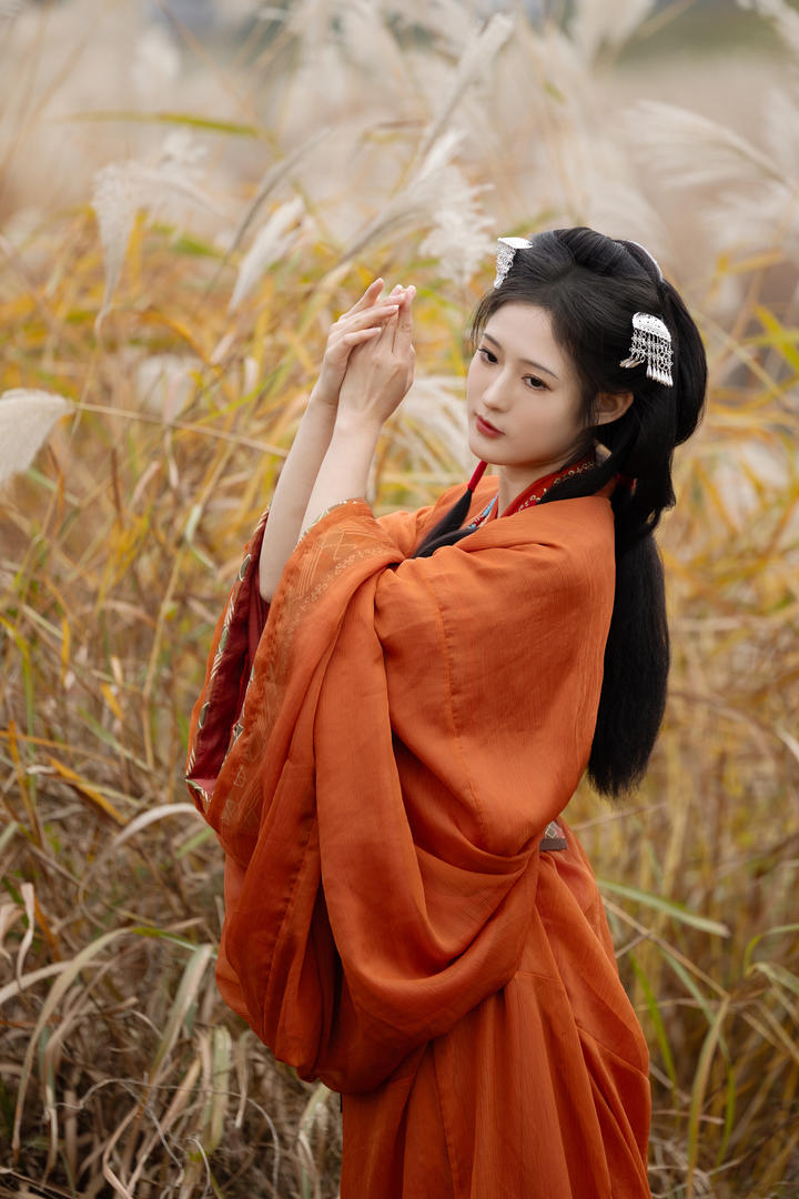 酷似潘金莲的古装美女唯美艺术照图片