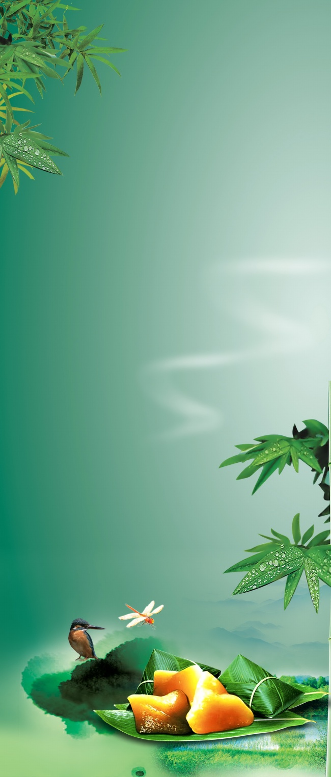 端午节粽子背景图片