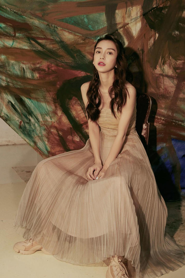 美女明星angelababy写真摄影