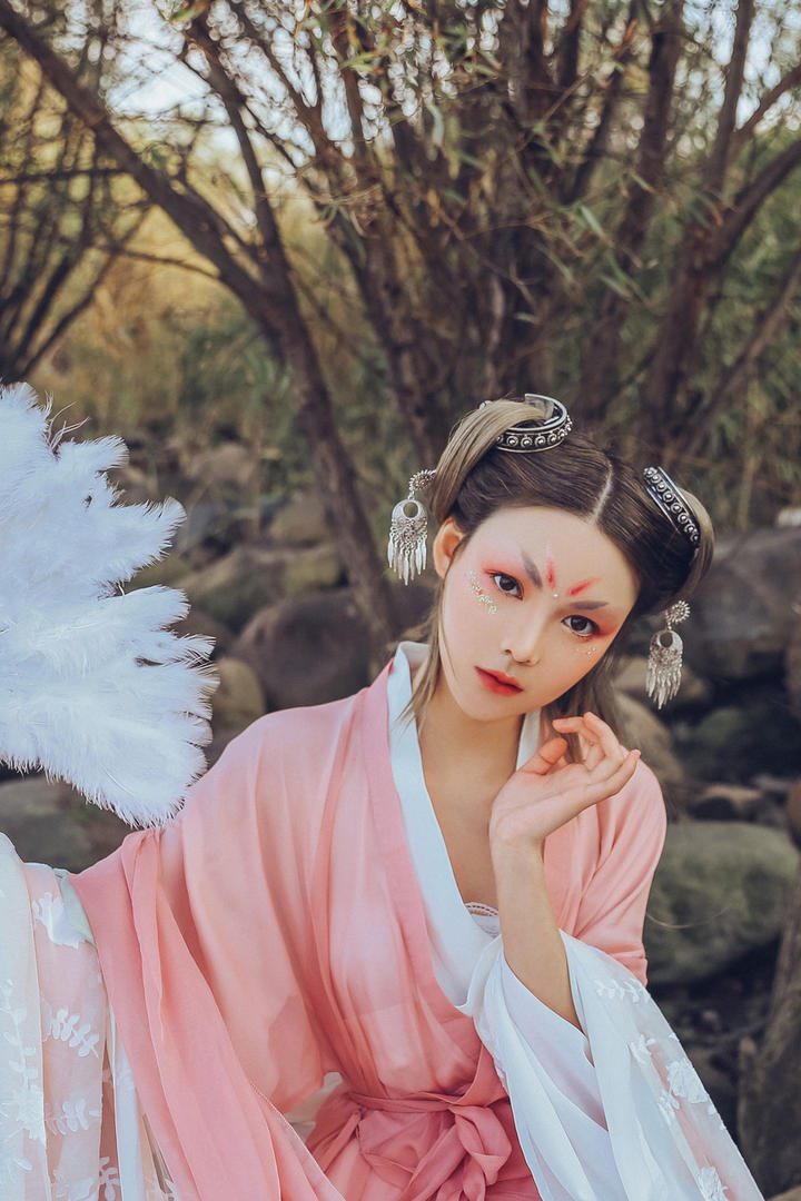 超清唯美古装美女艺术写真图片