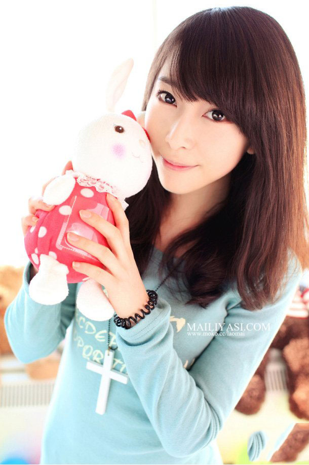 清纯甜美大学生私生活写真照