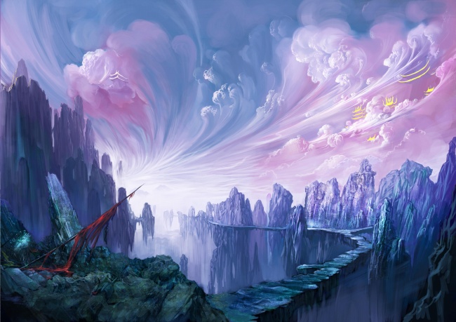 封神榜游戏风景图片