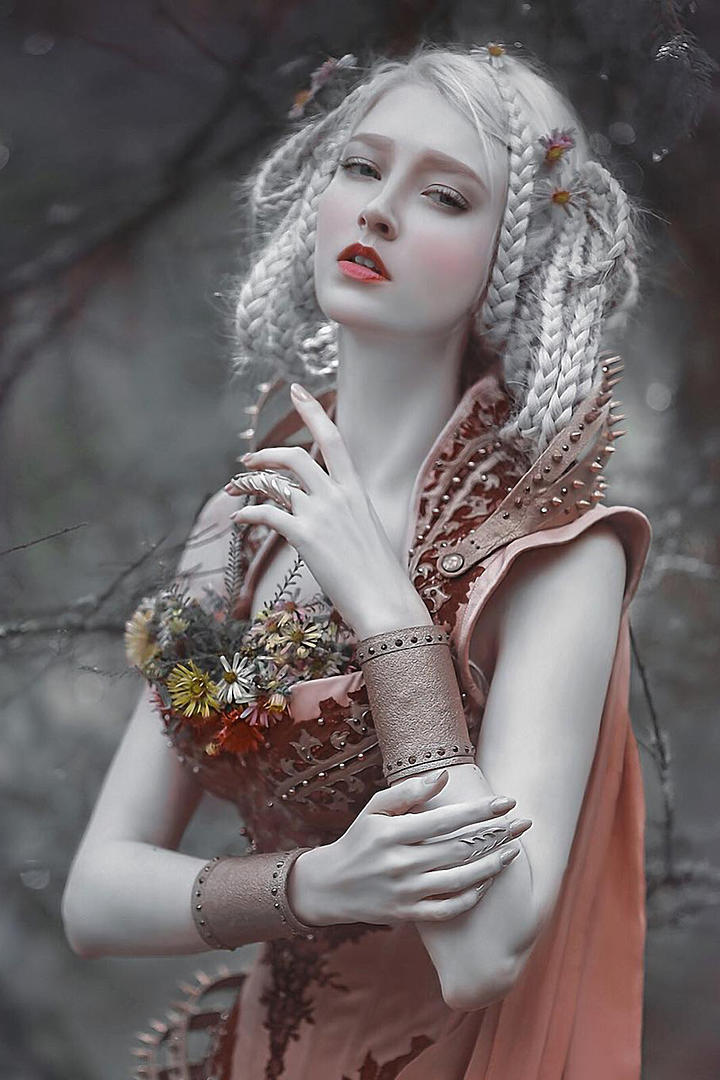 超高清欧美气质美女模特艺术写真图片