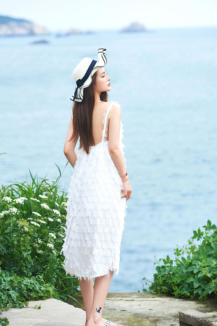 116美女海边艺术写真套图下载