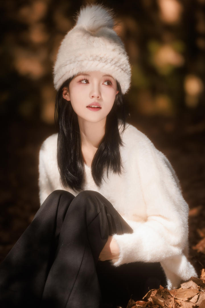 绝美颜值美女模特高清艺术写真图片