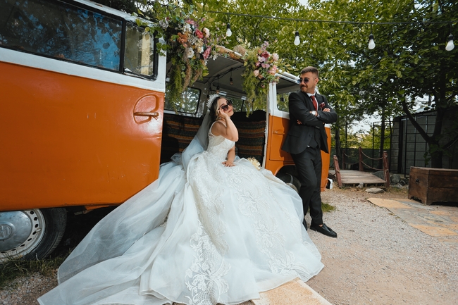 浪漫幸福旅拍婚纱写真摄影图片