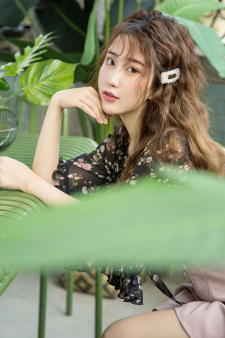 国内女网红绯月樱写真摄影图片