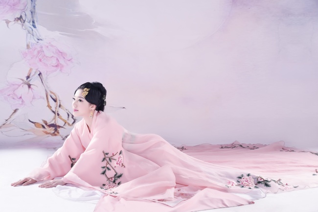 绝美古风美女图片