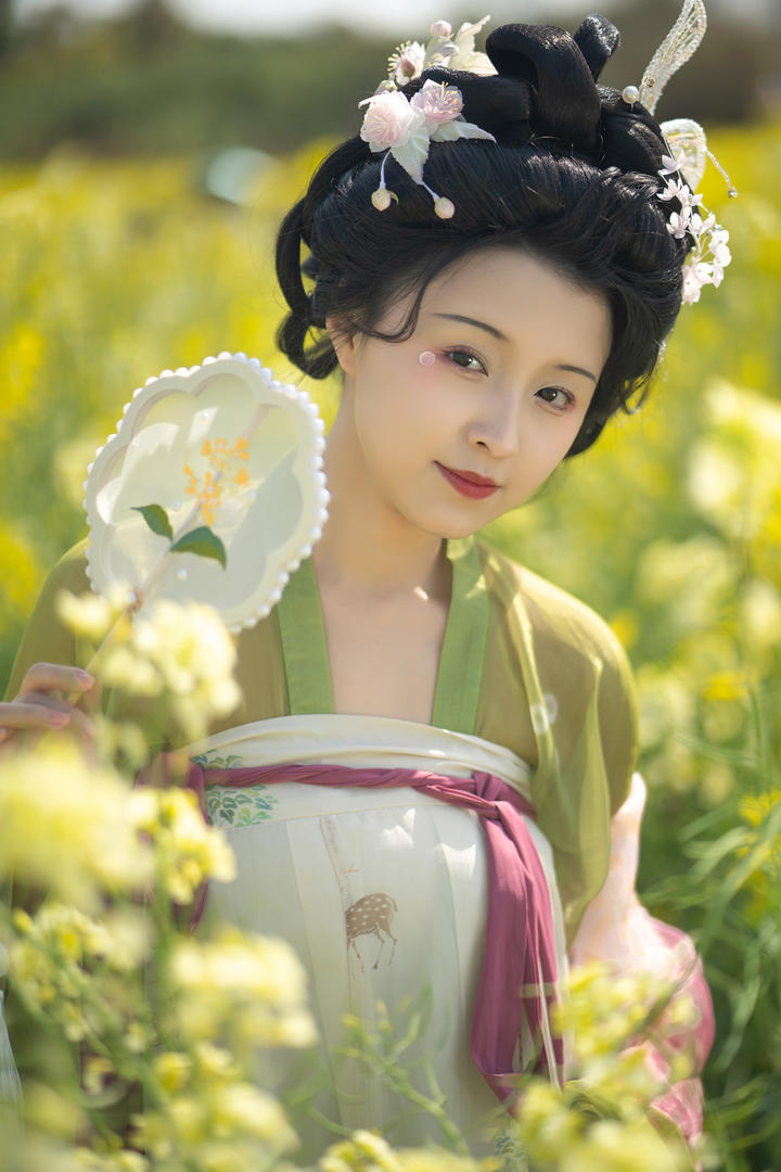 中国气质古风美女高清壁纸图片大全