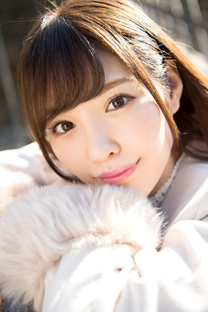 高清日本清纯女生脸部特写图片