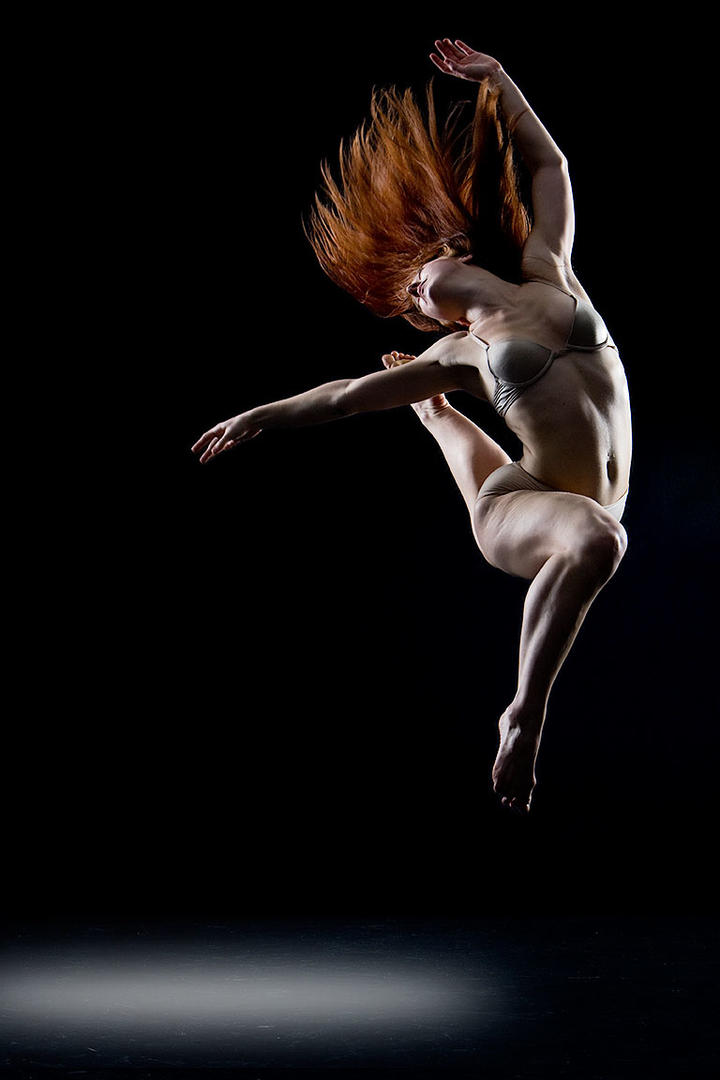 欧美人体艺术舞蹈之美摄影写真图片