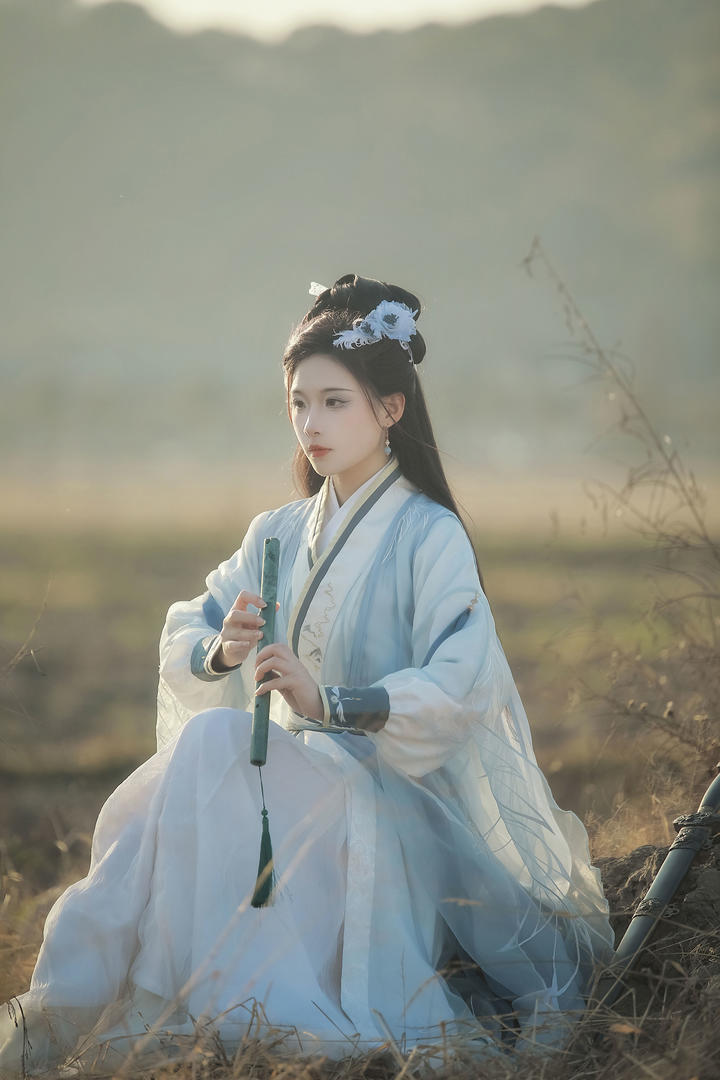 唯美清纯古装美女大全