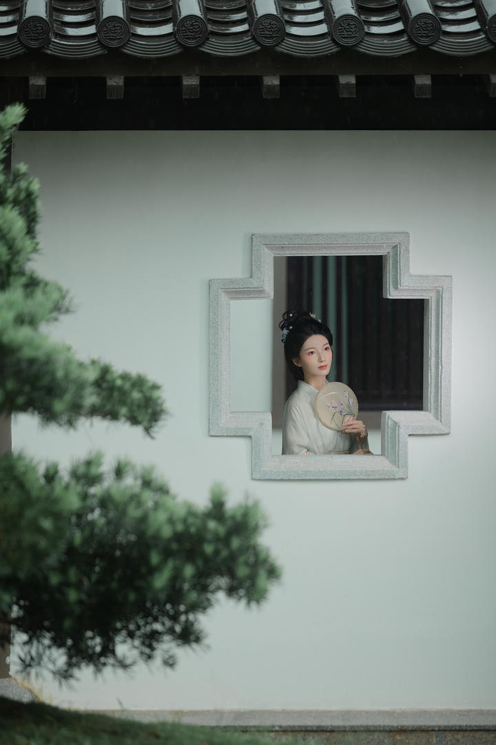 推女郎汉服古装美女古典艺术写真