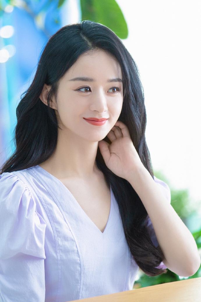高清美女明星内地女演员赵丽颖图片