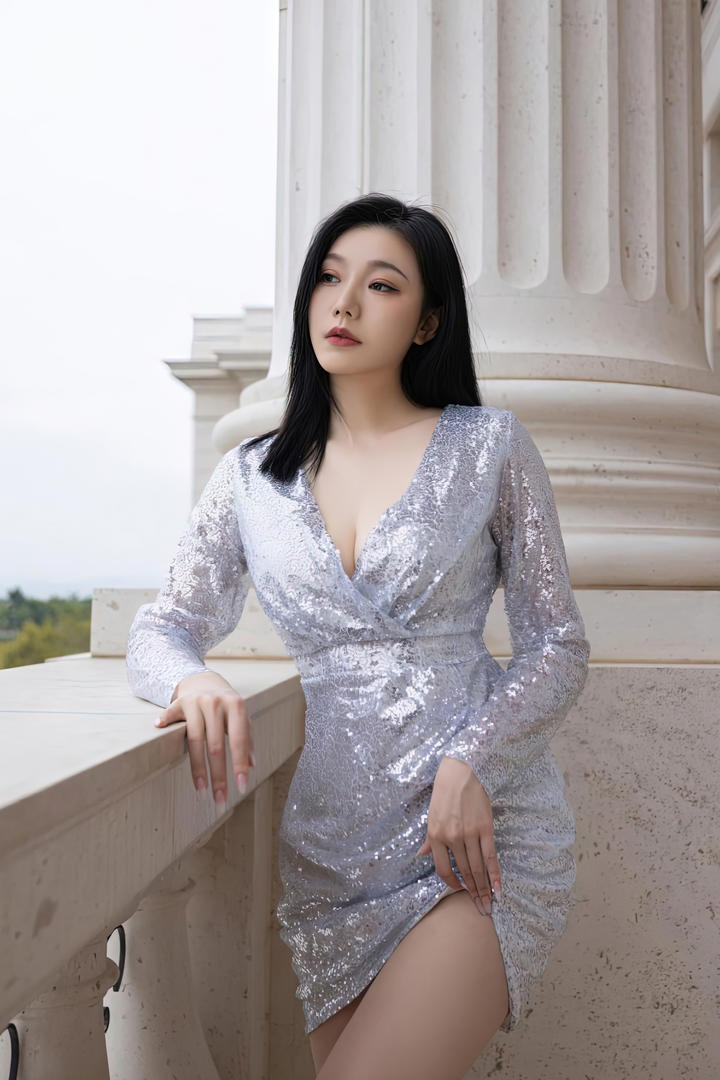 MM131亚洲精品久久安然气质美女写真图片