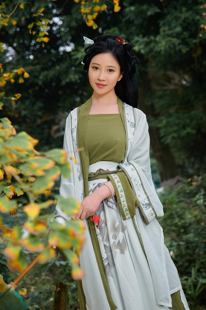 中国唯美清纯古装美女国模人体艺术摄影图片