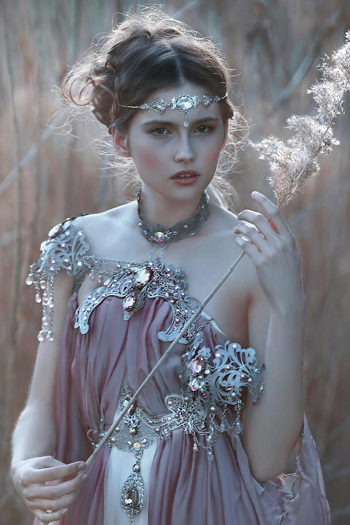 超高清国外话剧美女艺术摄影图片