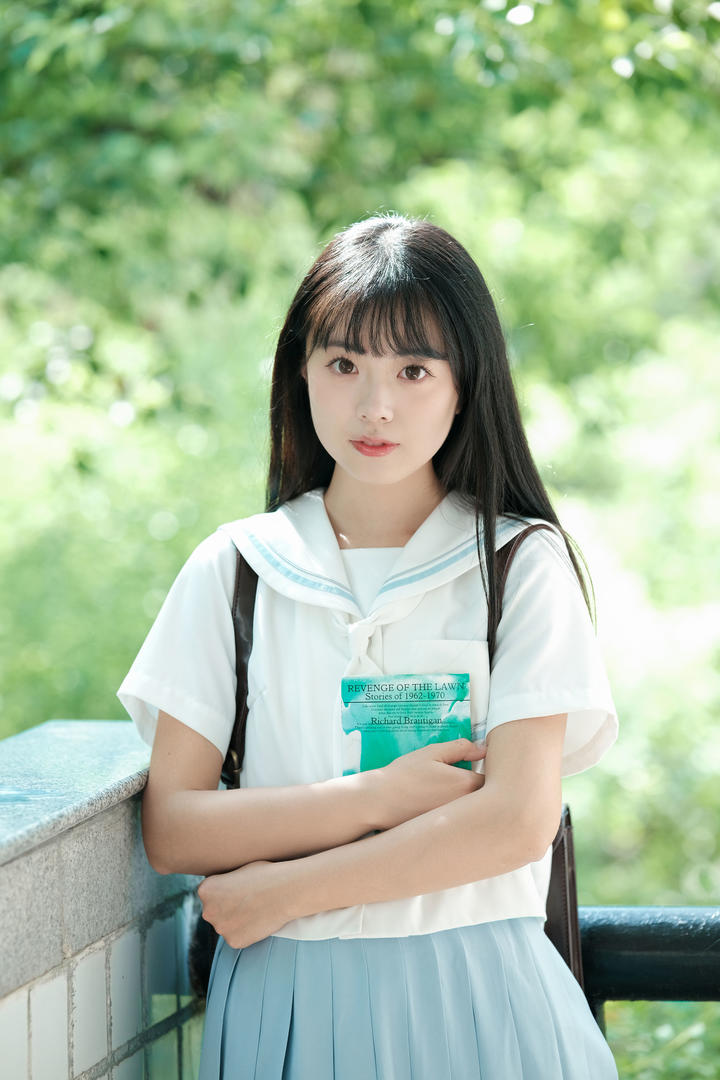漂亮清纯学妹唯美写真