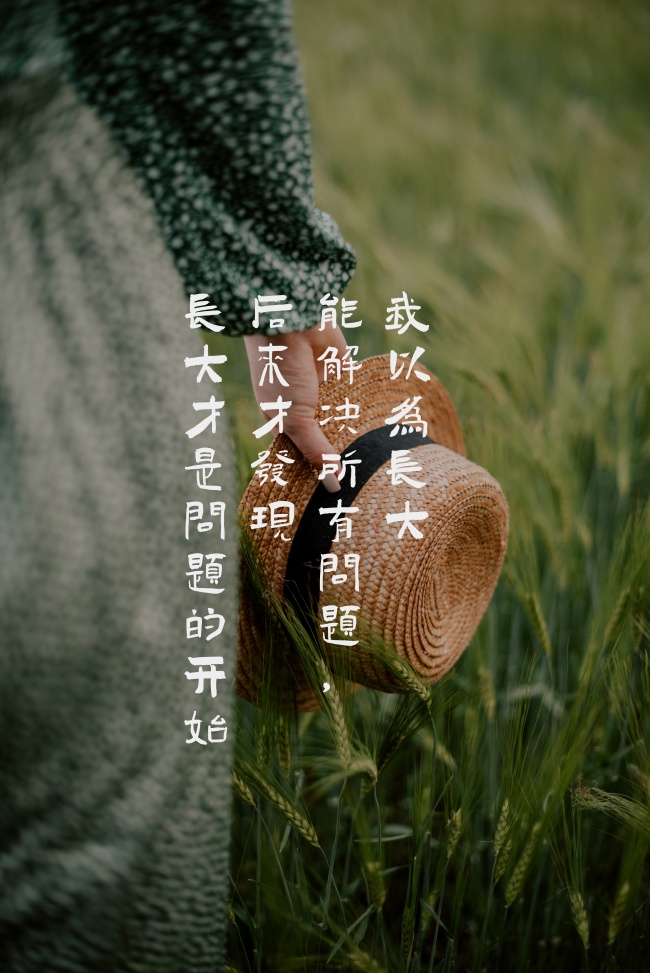 生活感悟经典文字图片
