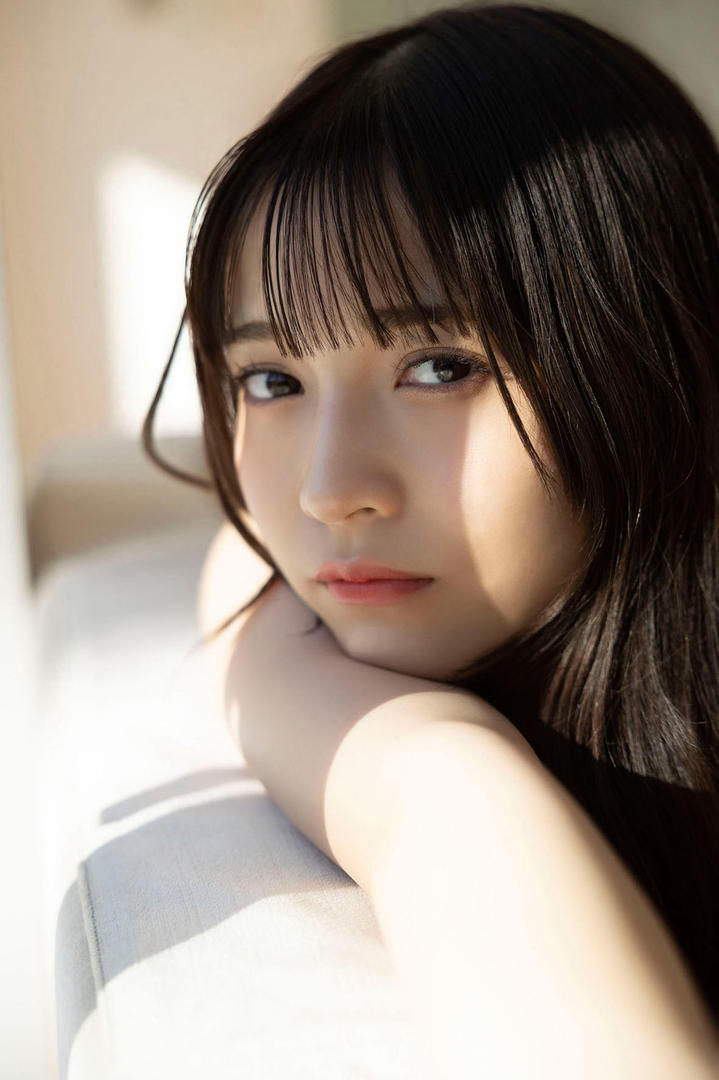 清纯日本美女祼休艺术摄影图片