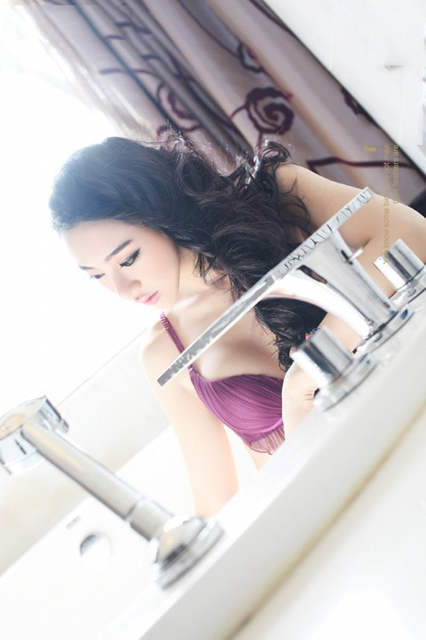 让人惊艳的绝世美人