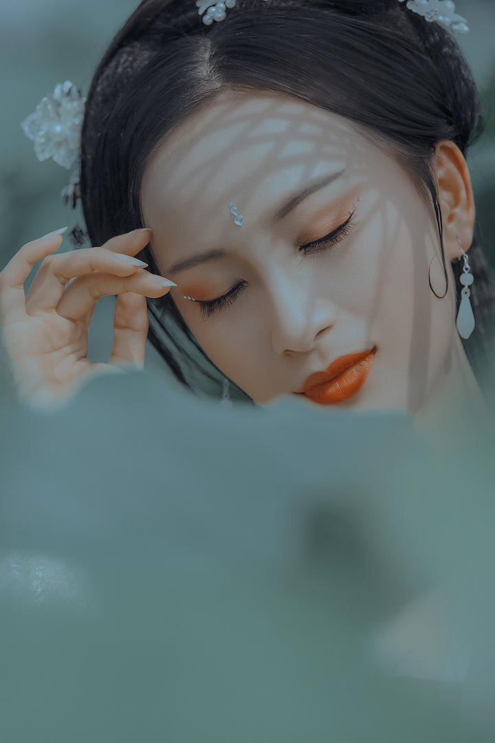 古装美女艺术写真图片