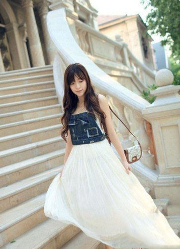 校花刘雨晴，清纯的眼眸