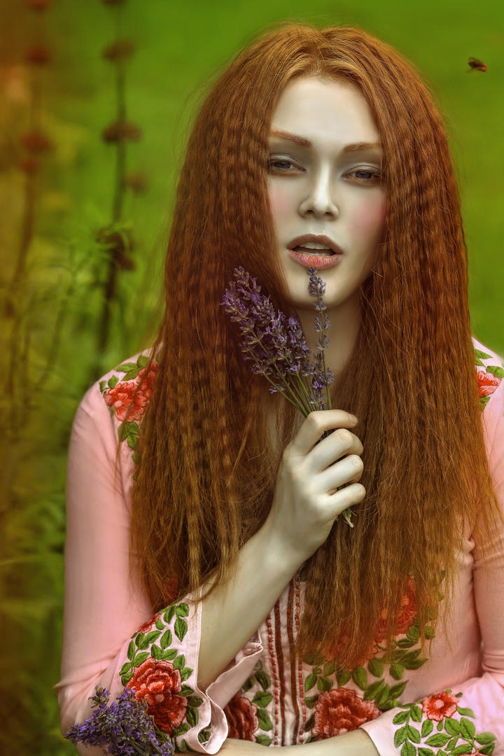 国外高清美女艺术摄影写真图片