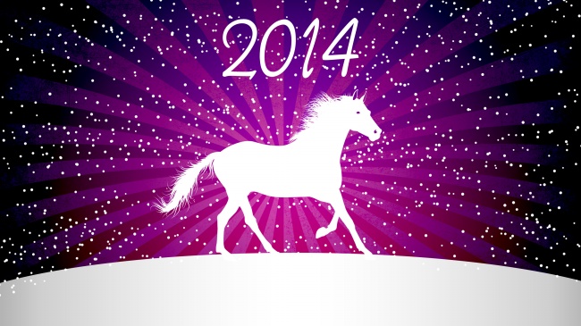2014马年背景素材
