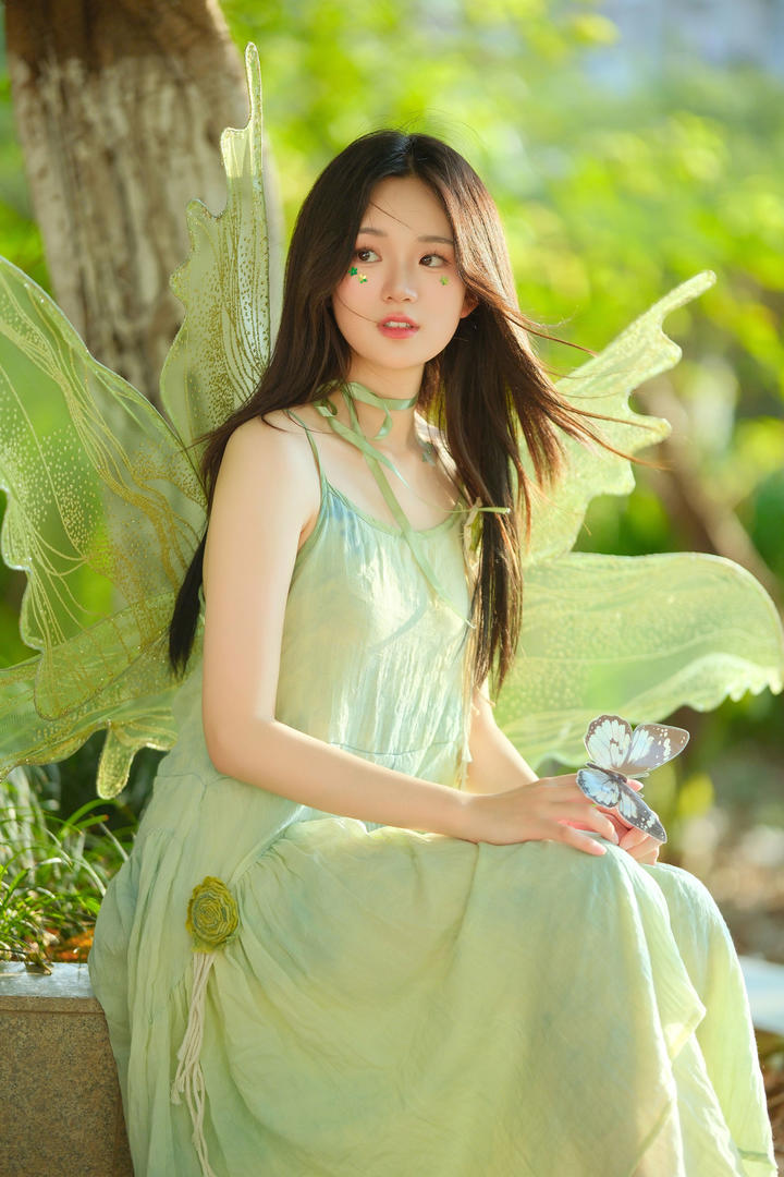 中国清纯女生壁纸