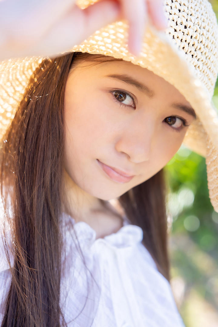 清纯日本女优高清人像摄影图片大全