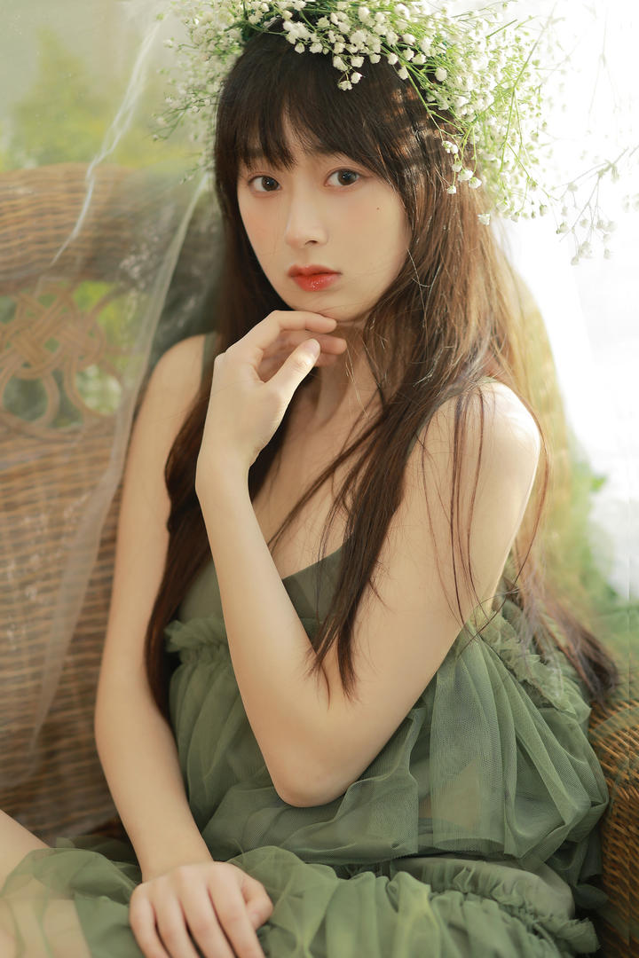 超漂亮的清纯唯美女生头像高清大图