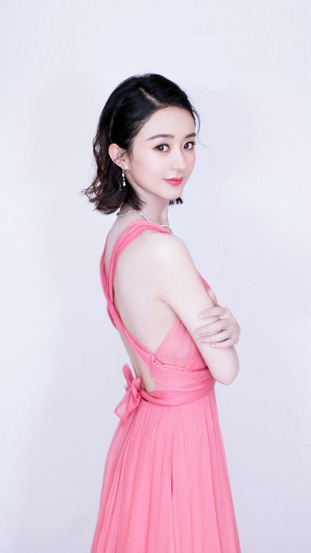 中国美女明星赵丽颖高清图片