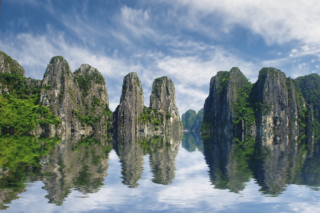 地质石林岩石山水自然风光摄影图片