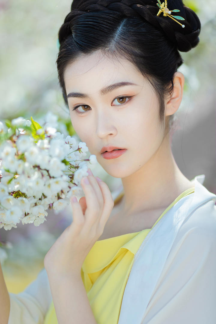 古典素雅的清纯古风美女头像图片大全