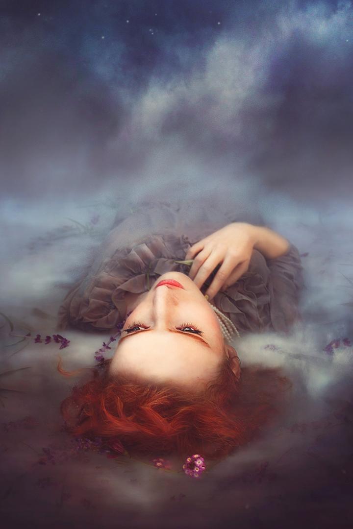 超清唯美欧美意境女生图片