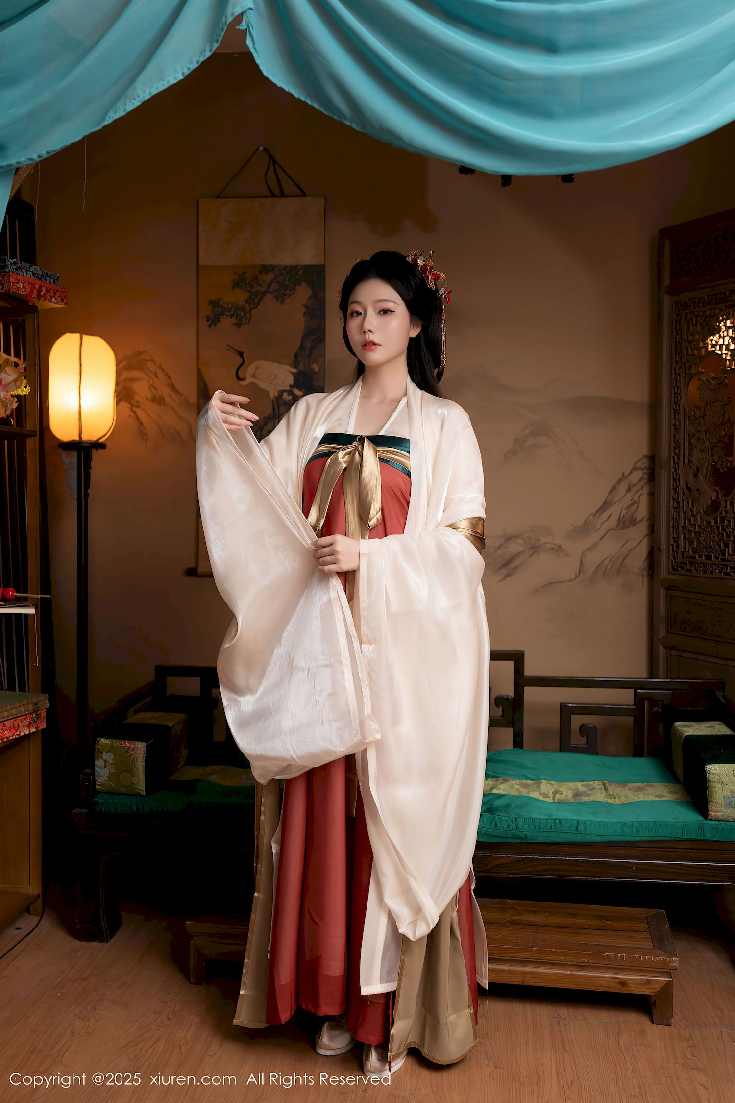 秀人网模特安然anran陆萱萱性感古装土耳其旅拍