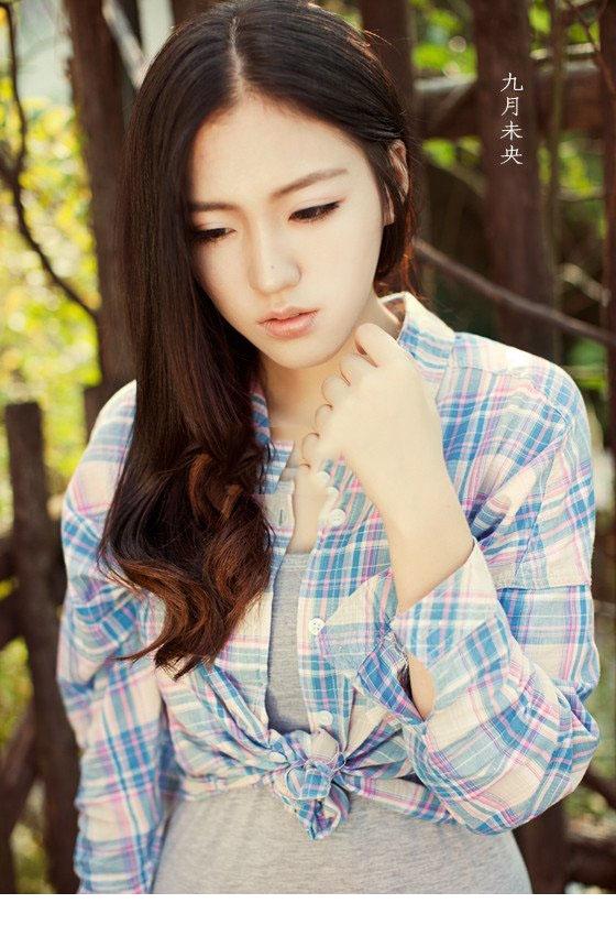 九月未央之清纯妹子