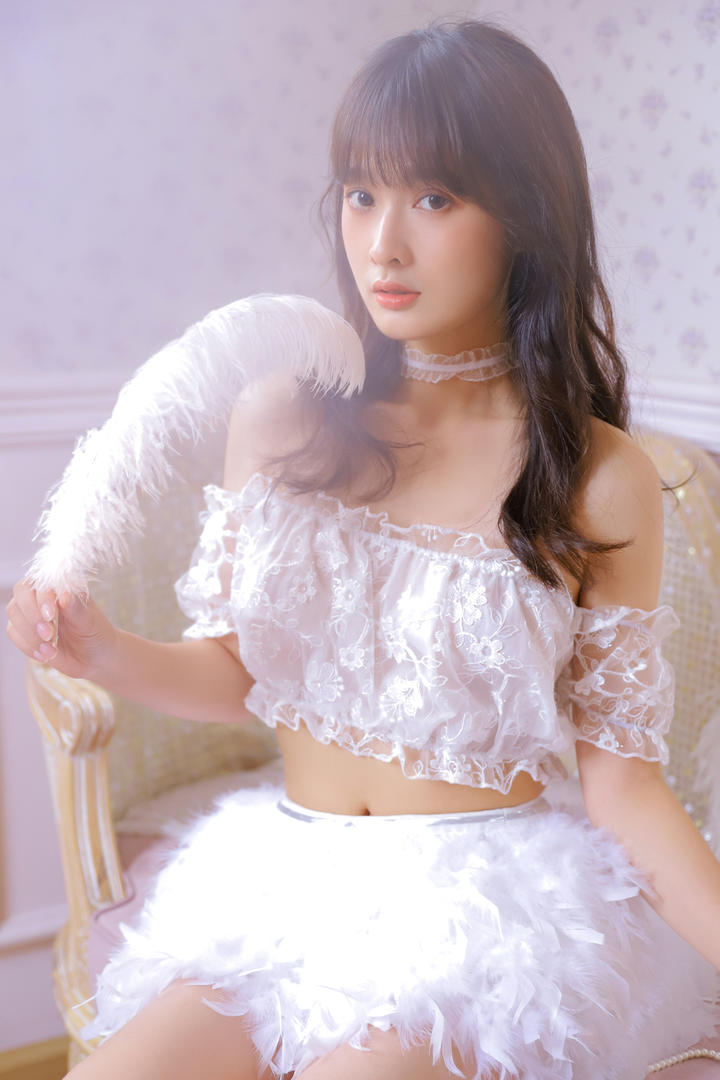 超可爱清纯美女写真图片