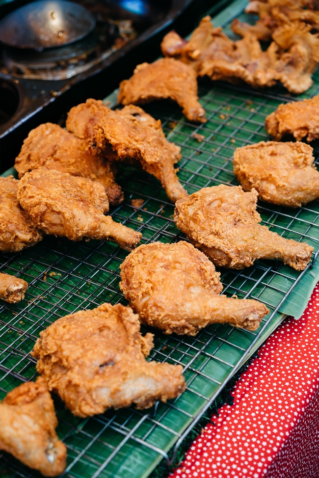 酥脆炸鸡腿图片